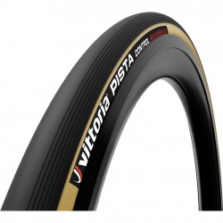 Vittoria Pista Control 23-28 inch Black Tan G2.0 Tubular Tyre Vittoria Pista Control 23-28 inch Black Tan G2.0 Tubular Tyre