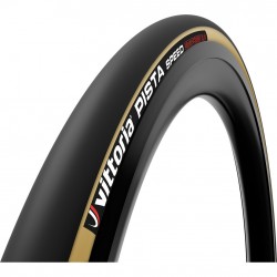 Vittoria Pista Speed 19-28'' Black Tan G2.0 Tubular Tyre Vittoria Pista Speed 19-28'' Black Tan G2.0 Tubular Tyre