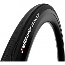 Vittoria Rally 21-28'' Full Black RVC Tubular Tyre Vittoria Rally 21-28'' Full Black RVC Tubular Tyre