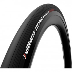 Vittoria Corsa Speed 700x23c TLR Full Black G2.0 Tubeless Ready Tyre Vittoria Corsa Speed 700x23c TLR Full Black G2.0 Tubeless Ready Tyre