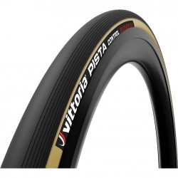 Vittoria Pista Control 700x23c Fold Black Tan G2.0 Clincher Tyre Vittoria Pista Control 700x23c Fold Black Tan G2.0 Clincher Tyre