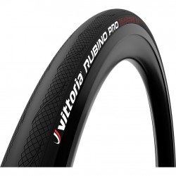 Vittoria Rubino Pro IV 700x25c Fold Full Black G2.0 Clincher Tyre Vittoria Rubino Pro IV 700x25c Fold Full Black G2.0 Clincher Tyre