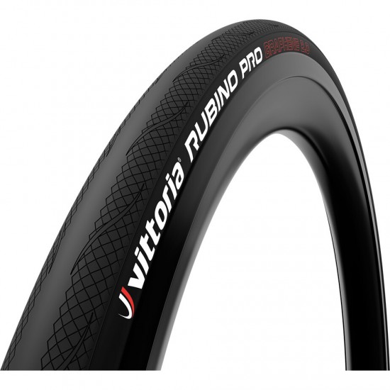 Vittoria Rubino Pro IV 700x25c Fold Full Black G2.0 Clincher Tyre Vittoria Rubino Pro IV 700x25c Fold Full Black G2.0 Clincher Tyre