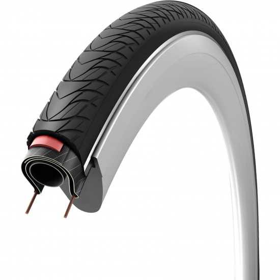 Vittoria Randonneur Tech 27.5X1.75 Rigid Full Black Refl G2.0 Tyre