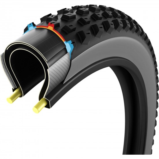 Vittoria Barzo 29X2.35 XC TLR Black Tan G2.0 Tyre Vittoria Barzo 29X2.35 XC TLR Black Tan G2.0 Tyre