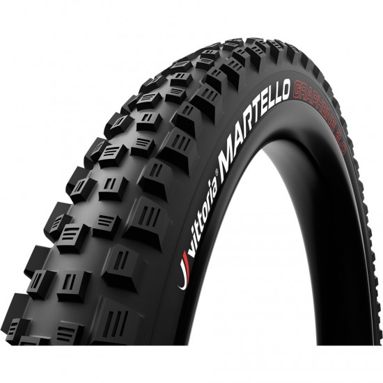 Vittoria Martello 27.5X2.8 Enduro 2-Fold Full Black 4G 2.0 Vittoria Martello 27.5X2.8 Enduro 2-Fold Full Black 4G 2.0