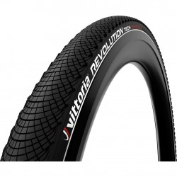 Vittoria Revolution Tech 700x28c Rigid Refl Full Black G2.0 Tyre Vittoria Revolution Tech 700x28c Rigid Refl Full Black G2.0 Tyre