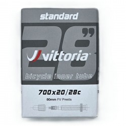 Vittoria Standard 700c 20/28C Fv Presta 80mm Inner Tube