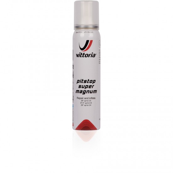 Vittoria Pit Stop Magnum 100ml Tyre Inflator and Sealant Vittoria Pit Stop Magnum 100ml Tyre Inflator and Sealant