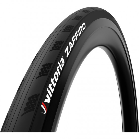 Vittoria Zaffiro V 700x25c Rigid Full Black Clincher Tyre Vittoria Zaffiro V 700x25c Rigid Full Black Clincher Tyre