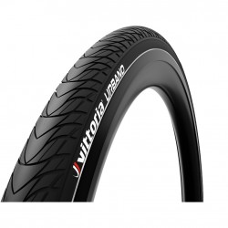 Vittoria Urbano 700x28c Rigid Full Black Reflective Tyre Vittoria Urbano 700x28c Rigid Full Black Reflective Tyre