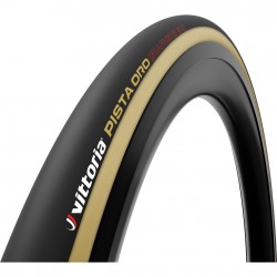 Vittoria Pista Oro 23-28'' Black Tan G2.0 Tubular Tyre Vittoria Pista Oro 23-28'' Black Tan G2.0 Tubular Tyre