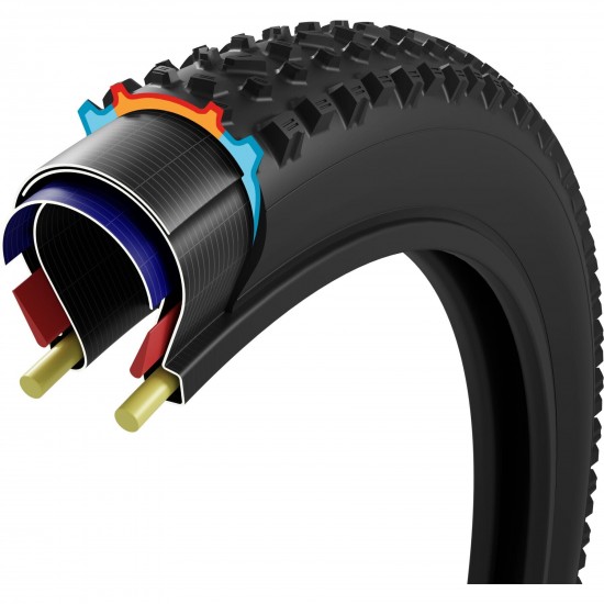 Vittoria Syerra 29X2.4 TLR Full Black 4C G2.0 Tyre