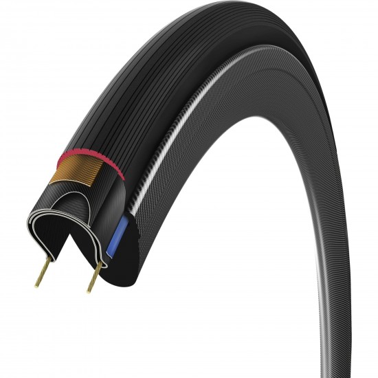 Vittoria Corsa N.EXT 700x24c TLR Full Black G2.0 Vittoria Corsa N.EXT 700x24c TLR Full Black G2.0