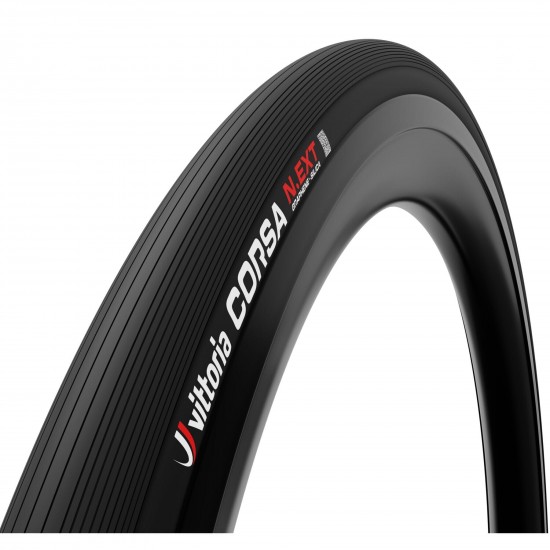 Vittoria Corsa N.EXT 700x24c TLR Full Black G2.0 Vittoria Corsa N.EXT 700x24c TLR Full Black G2.0