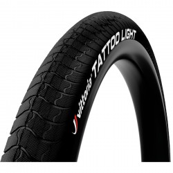 Vittoria Tattoo II 20X2.4 Rigid Full Black Tyre Vittoria Tattoo II 20X2.4 Rigid Full Black Tyre