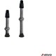 Vittoria Set Tubeless Valve Brass Silver 40mm (2 Pcs)