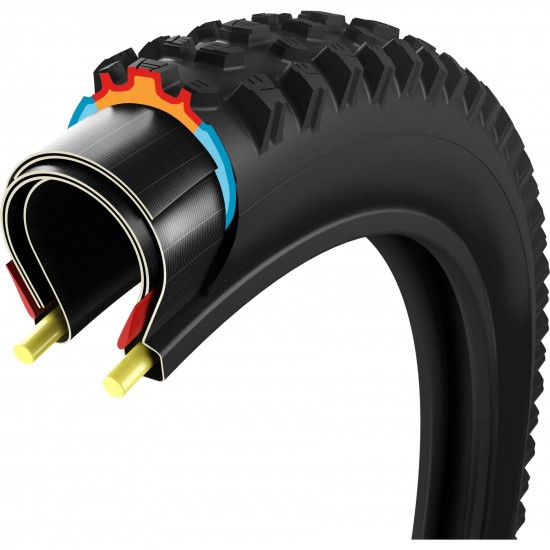 Vittoria Mostro 29X2.4 Enduro Full Black G2.0 Tyre Vittoria Mostro 29X2.4 Enduro Full Black G2.0 Tyre
