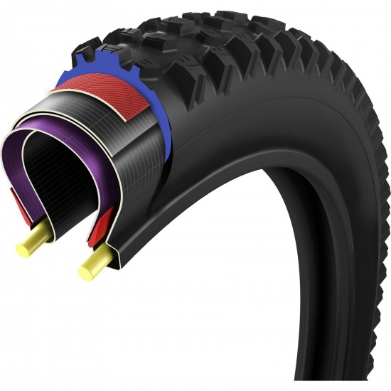 Vittoria Mostro Race 29X2.4 Enduro 1-Fold Full Black 1C G2.0 Tyre Vittoria Mostro Race 29X2.4 Enduro 1-Fold Full Black 1C G2.0 Tyre