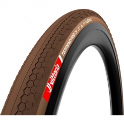 Vittoria Terreno Pro T10 Hardpack 700x35c Gravel Race Natural Brown Tubeless Ready Tyre
