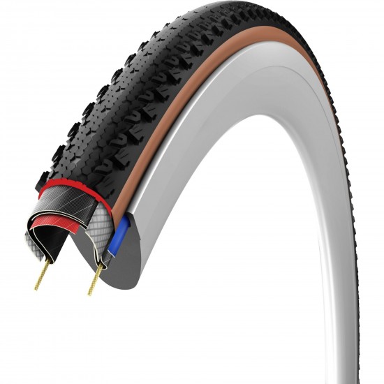 Vittoria Terreno T30 Fine Loose 700x37c Gravel Endurance Full Black G2.0 Tubeless Ready T Vittoria Terreno T30 Fine Loose 700x37c Gravel Endurance Full Black G2.0 Tubeless Ready T