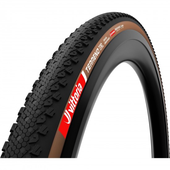 Vittoria Terreno T30 Fine Loose 700x37c Gravel Endurance Full Black G2.0 Tubeless Ready T Vittoria Terreno T30 Fine Loose 700x37c Gravel Endurance Full Black G2.0 Tubeless Ready T