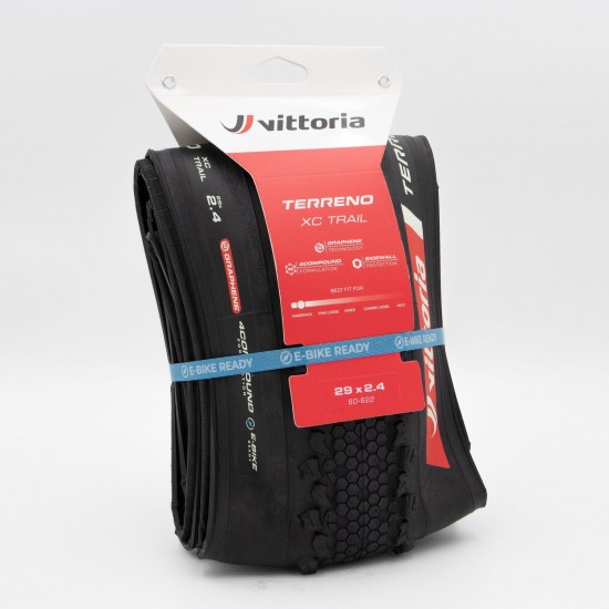 Vittoria Terreno XC Trail 29x2.1 Black Tubeless Ready Tyre