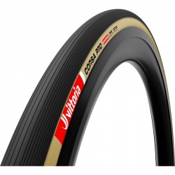 Vittoria Corsa Pro 700x24c Fold TLR Black Tan G2.0 Tyre Vittoria Corsa Pro 700x24c Fold TLR Black Tan G2.0 Tyre
