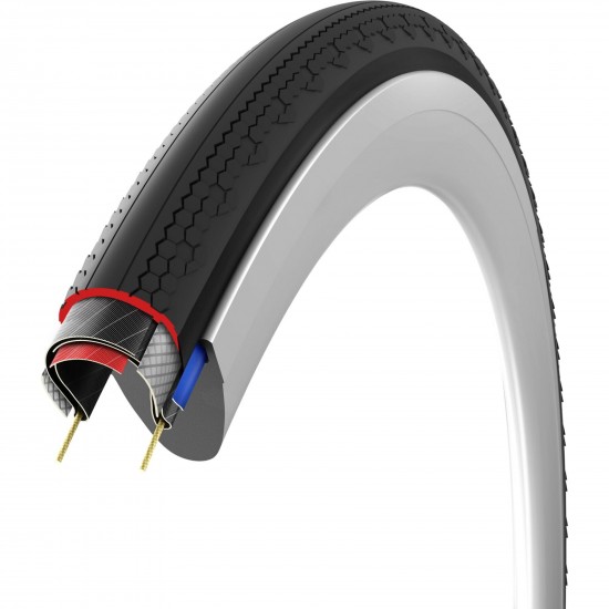 Vittoria Terreno T10 Hardpack 700x37c Gravel Endurance Full Black G2.0 Tubeless Ready Tyr Vittoria Terreno T10 Hardpack 700x37c Gravel Endurance Full Black G2.0 Tubeless Ready Tyr