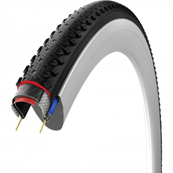 Vittoria Terreno T30 Fine Loose 700x37c Gravel Endurance Full Black G2.0 Tubeless Ready T Vittoria Terreno T30 Fine Loose 700x37c Gravel Endurance Full Black G2.0 Tubeless Ready T
