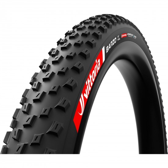 Vittoria Barzo 26x2.10 XC Trail Full Black G2.0 Tyre Vittoria Barzo 26x2.10 XC Trail Full Black G2.0 Tyre