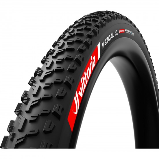 Vittoria Mezcal III 26x2.10 XC Trail Full Black G2.0 Tyre Vittoria Mezcal III 26x2.10 XC Trail Full Black G2.0 Tyre