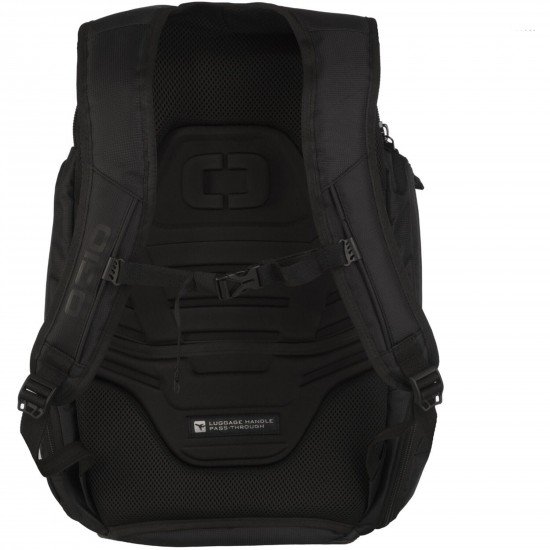 OGIO Squadron Backpack - Black OGIO Squadron Backpack - Black