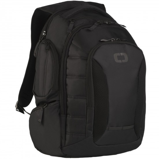 OGIO Squadron Backpack - Black OGIO Squadron Backpack - Black