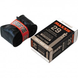 Maxxis FlyWeight Tube 700 x 18 25C Presta 48mm Maxxis FlyWeight Tube 700 x 18 25C Presta 48mm