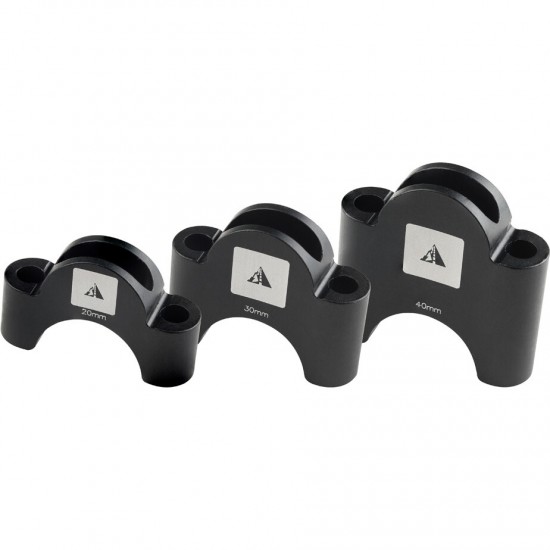 Profile Design Clip On Aerobar Riser Kit - 20mm Profile Design Clip On Aerobar Riser Kit - 20mm