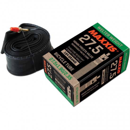 Maxxis Welterweight Tube 20x1.0 - 1.5 inches Presta Maxxis Welterweight Tube 20x1.0 - 1.5 inches Presta