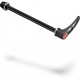 DT Swiss RWS thru-axle front 9 x 100 mm aluminium DT Swiss RWS thru-axle front 9 x 100 mm aluminium