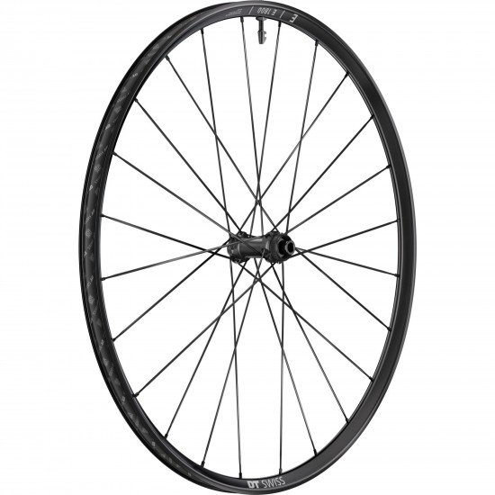 DT Swiss E 1800 SPLINE disc brake wheel, clincher 23 x 24 mm, front