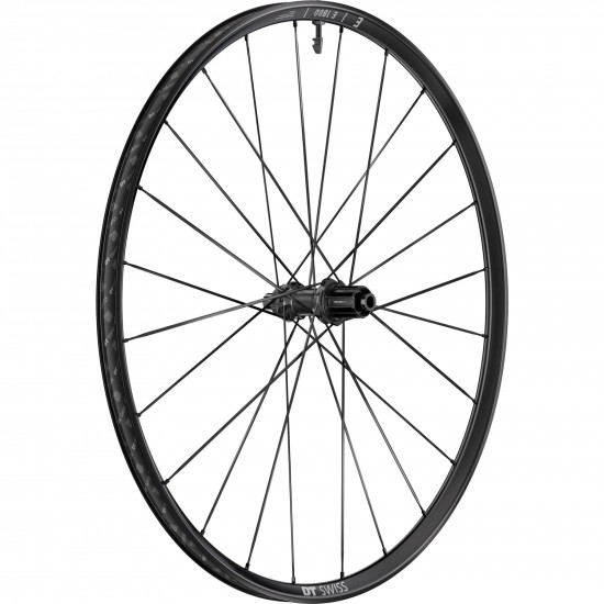 DT Swiss E 1800 SPLINE disc brake wheel, clincher 23 x 24 mm, Shimano HG rear
