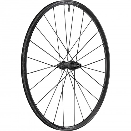 DT Swiss E 1800 SPLINE disc brake wheel, clincher 23 x 24 mm, SRAM XDR rear