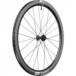 DT Swiss ERC 1400 DICUT disc brake wheel, carbon clincher 45 x 22 mm, front DT Swiss ERC 1400 DICUT disc brake wheel, carbon clincher 45 x 22 mm, front