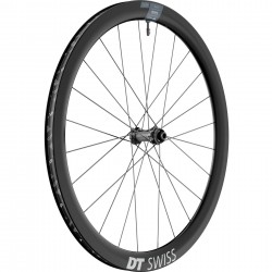DT Swiss ERC 1600 SPLINE disc brake wheel, carbon clincher 45 x 22 mm rim, front DT Swiss ERC 1600 SPLINE disc brake wheel, carbon clincher 45 x 22 mm rim, front