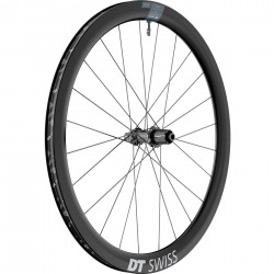 DT Swiss ERC 1600 SPLINE disc brake wheel, carbon clincher 45 x 22 mm rim, rear DT Swiss ERC 1600 SPLINE disc brake wheel, carbon clincher 45 x 22 mm rim, rear