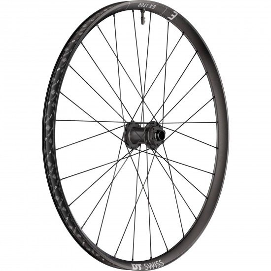 DT Swiss EX 1700 wheel, 30 mm rim, 20 x 110 m BOOST axle, 29 inch front