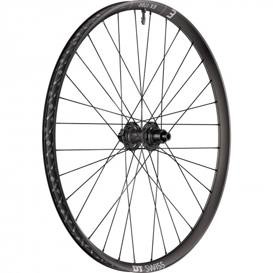 DT Swiss EX 1700 wheel, 30 mm rim, 12 x 148 mm BOOST axle , 29 inch rear MICRO SPLINE DT Swiss EX 1700 wheel, 30 mm rim, 12 x 148 mm BOOST axle , 29 inch rear MICRO SPLINE