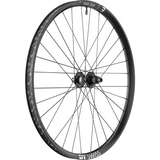 DT Swiss EXC 1200 wheel, 30 mm Carbon rim, BOOST, MICRO SPLINE / XD 27.5 inch rear DT Swiss EXC 1200 wheel, 30 mm Carbon rim, BOOST, MICRO SPLINE / XD 27.5 inch rear