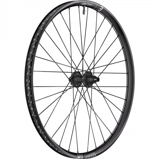 DT Swiss EXC 1500, 30 mm rim, BOOST axle, MICRO SPLINE / XD, 29 inch rear