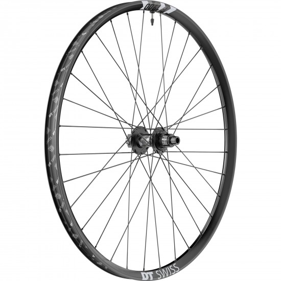 DT Swiss F 1900 wheel, 30 mm rim, 12 x 148 mm BOOST axle, 29 inch rear Sram XD