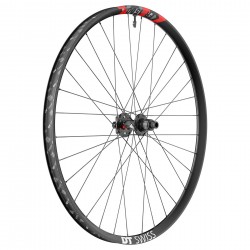 DT Swiss FR 1500 wheel, 30 mm rim, 12 x 148 mm BOOST axle, 27.5 inch rear DT Swiss FR 1500 wheel, 30 mm rim, 12 x 148 mm BOOST axle, 27.5 inch rear